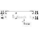 Set cablaj aprinder BOSCH 0 986 357 235