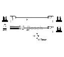 Set cablaj aprinder BOSCH 0 986 357 244</br>Piesa auto pentru Aprindere scanteie/incandescenta