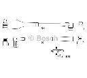 Set cablaj aprinder BOSCH 0 986 357 254