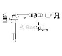 Set cablaj aprinder BOSCH 0 986 357 262</br>Piesa auto pentru Aprindere scanteie/incandescenta
