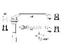 Set cablaj aprinder BOSCH 0 986 357 277