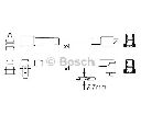 Set cablaj aprinder BOSCH 0 986 357 283</br>Piesa auto pentru Aprindere scanteie/incandescenta