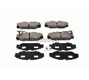 Set placute frana,frana disc BOSCH 0 986 424 030