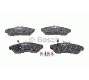 Set placute frana,frana disc BOSCH 0 986 424 031