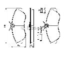 Set placute frana,frana disc BOSCH 0 986 424 031