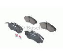 Set placute frana,frana disc BOSCH 0 986 424 031