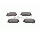 Set placute frana,frana disc BOSCH 0 986 424 098