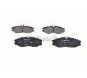 Set placute frana,frana disc BOSCH 0 986 424 204