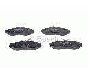 Set placute frana,frana disc BOSCH 0 986 424 204