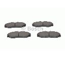 Set placute frana,frana disc BOSCH 0 986 424 204