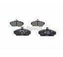 Set placute frana,frana disc BOSCH 0 986 424 214