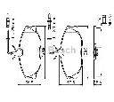 Set placute frana,frana disc BOSCH 0 986 424 223