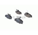 Set placute frana,frana disc BOSCH 0 986 424 227