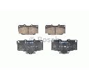 Set placute frana,frana disc BOSCH 0 986 424 268