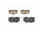 Set placute frana,frana disc BOSCH 0 986 424 268