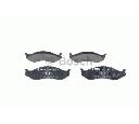 Set placute frana,frana disc BOSCH 0 986 424 284