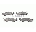 Set placute frana,frana disc BOSCH 0 986 424 284
