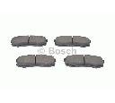 Set placute frana,frana disc BOSCH 0 986 424 313