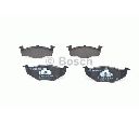 Set placute frana,frana disc BOSCH 0 986 424 347