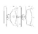 Set placute frana,frana disc BOSCH 0 986 424 347