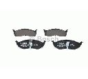 Set placute frana,frana disc BOSCH 0 986 424 363