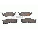 Set placute frana,frana disc BOSCH 0 986 424 363