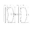 Set placute frana,frana disc BOSCH 0 986 424 366