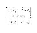 Set placute frana,frana disc BOSCH 0 986 424 367