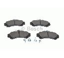 Set placute frana,frana disc BOSCH 0 986 424 371