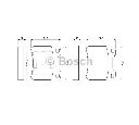 Set placute frana,frana disc BOSCH 0 986 424 411
