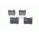 Set placute frana,frana disc BOSCH 0 986 424 411