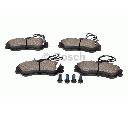 Set placute frana,frana disc BOSCH 0 986 424 414