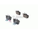 Set placute frana,frana disc BOSCH 0 986 424 427