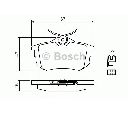Set placute frana,frana disc BOSCH 0 986 424 427