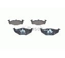 Set placute frana,frana disc BOSCH 0 986 424 449