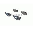 Set placute frana,frana disc BOSCH 0 986 424 449