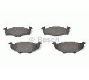 Set placute frana,frana disc BOSCH 0 986 424 449
