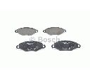 Set placute frana,frana disc BOSCH 0 986 424 453