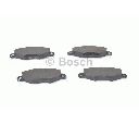 Set placute frana,frana disc BOSCH 0 986 424 453