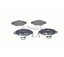 Set placute frana,frana disc BOSCH 0 986 424 455