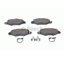 Set placute frana,frana disc BOSCH 0 986 424 455