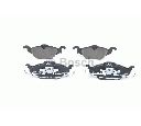 Set placute frana,frana disc BOSCH 0 986 424 456