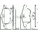 Set placute frana,frana disc BOSCH 0 986 424 457</br>Piesa auto pentru OPEL ASTRA G combi (F35)  2.0 DTI 16V