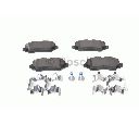 Set placute frana,frana disc BOSCH 0 986 424 469