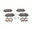 Set placute frana,frana disc BOSCH 0 986 424 470
