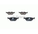 Set placute frana,frana disc BOSCH 0 986 424 484
