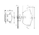 Set placute frana,frana disc BOSCH 0 986 424 488