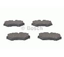 Set placute frana,frana disc BOSCH 0 986 424 516