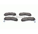 Set placute frana,frana disc BOSCH 0 986 424 523