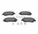 Set placute frana,frana disc BOSCH 0 986 424 527